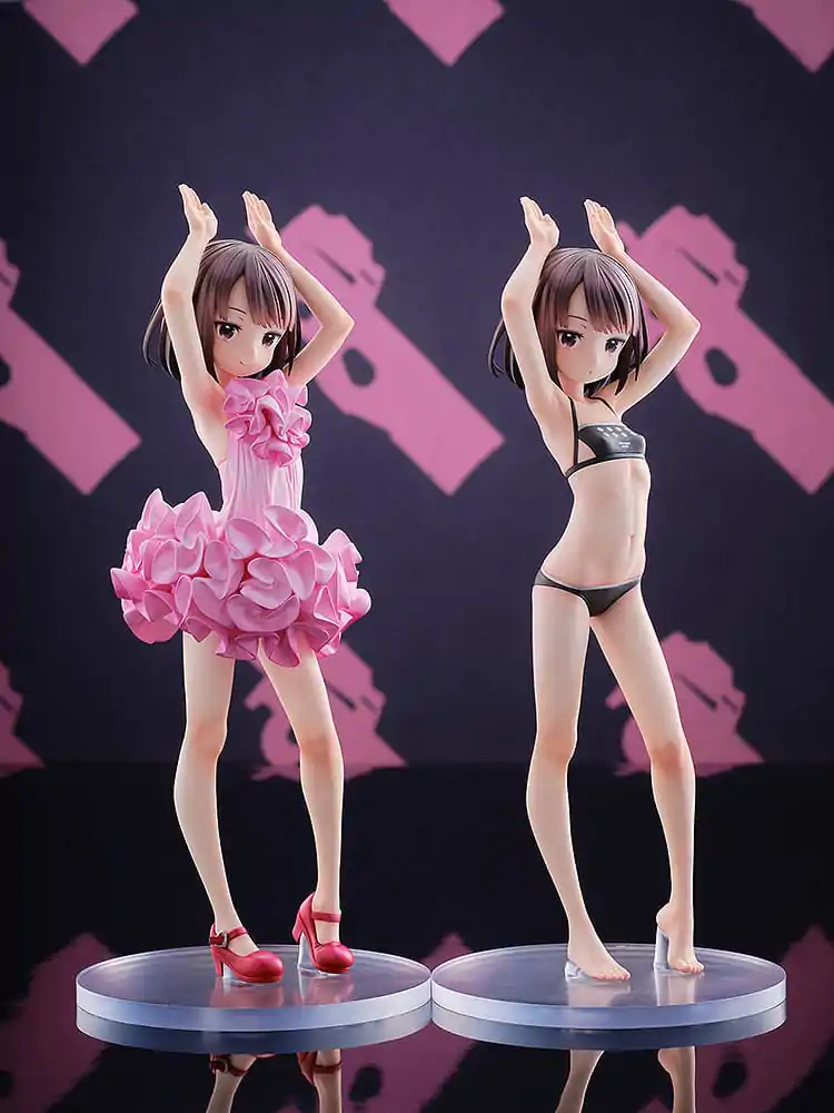 Sword Art Online Alternative: Gun Gale Online 1/7 Llenn: Light Novel Dress & Swimsuit Ver. 2 db-os szobor figura csomag 23 cm termékfotó