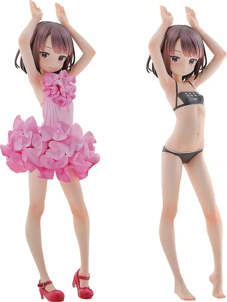 Sword Art Online Alternative: Gun Gale Online 1/7 Llenn: Light Novel Dress & Swimsuit Ver. 2 db-os szobor figura csomag 23 cm termékfotó