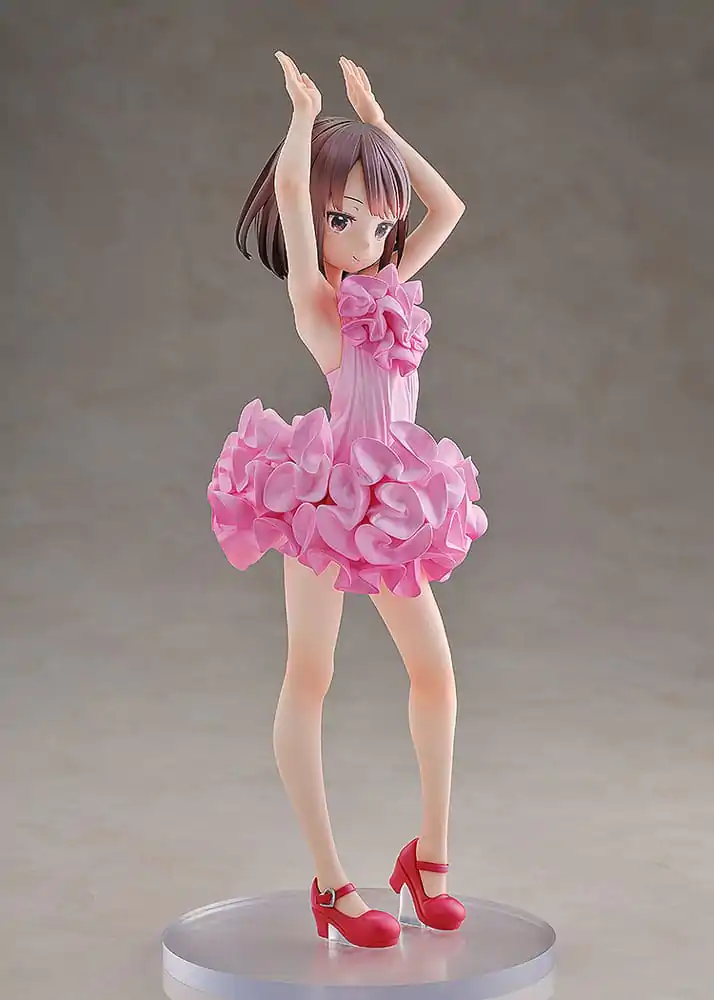 Sword Art Online Alternative: Gun Gale Online 1/7 Llenn: Light Novel Dress Ver. szobor figura 23 cm termékfotó