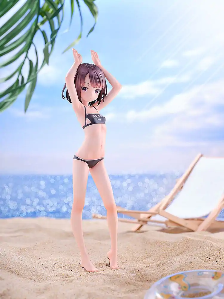 Sword Art Online Alternative: Gun Gale Online 1/7 Llenn: Light Novel Swimsuit Ver. szobor figura 23 cm termékfotó