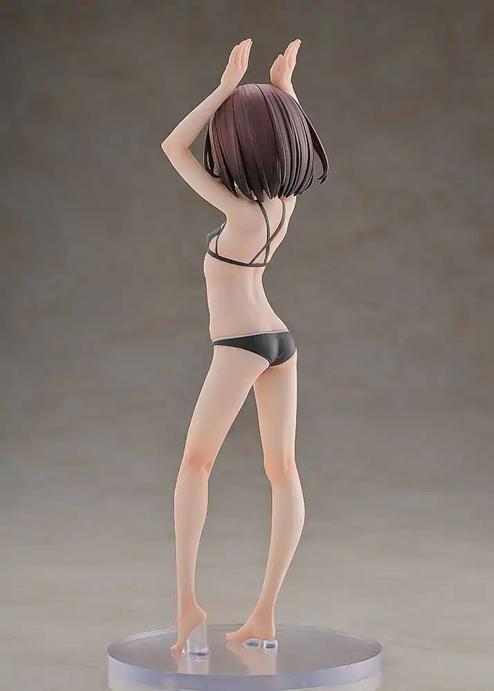 Sword Art Online Alternative: Gun Gale Online 1/7 Llenn: Light Novel Swimsuit Ver. szobor figura 23 cm termékfotó