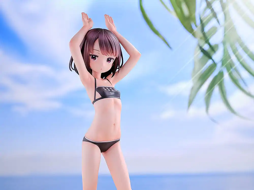 Sword Art Online Alternative: Gun Gale Online 1/7 Llenn: Light Novel Swimsuit Ver. szobor figura 23 cm termékfotó