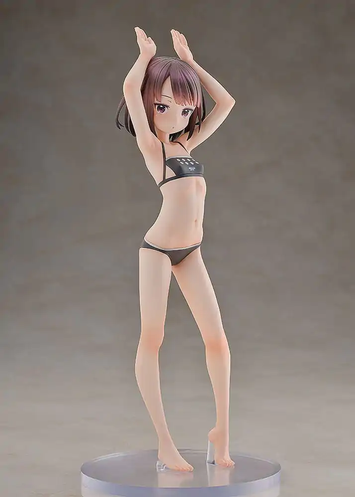 Sword Art Online Alternative: Gun Gale Online 1/7 Llenn: Light Novel Swimsuit Ver. szobor figura 23 cm termékfotó