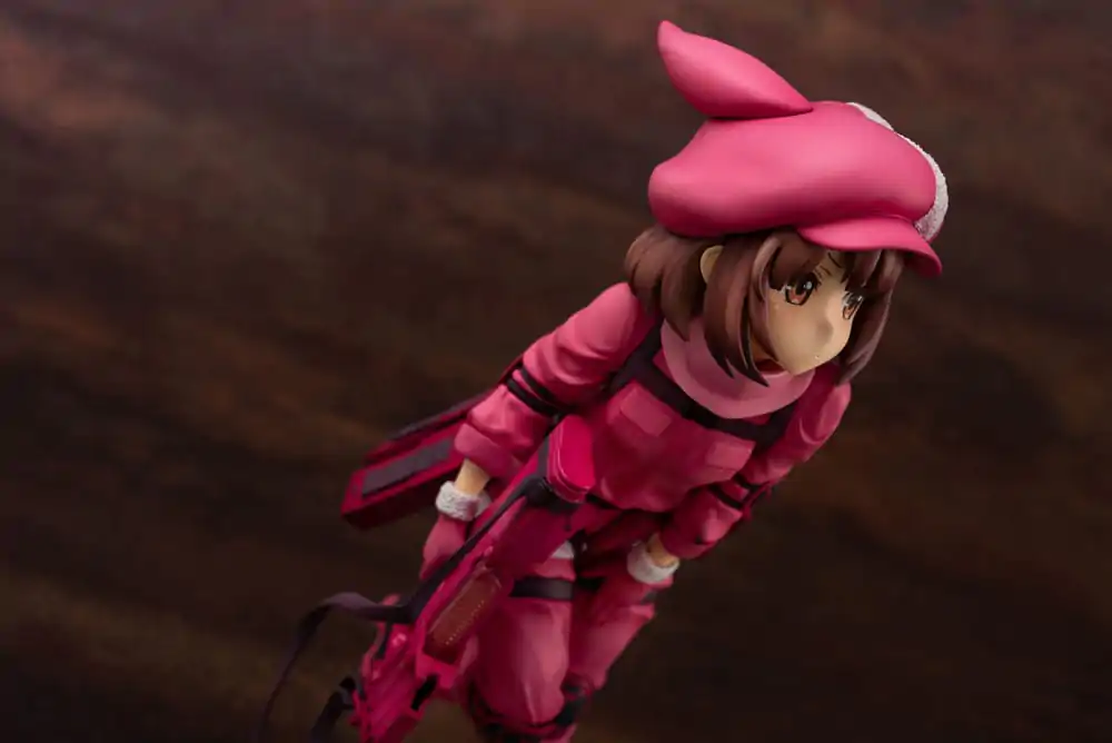 Sword Art Online Alternative Gun Gale Online II PVC Statue 1/7 Llenn Desert Bullet Ver. 22 cm termékfotó