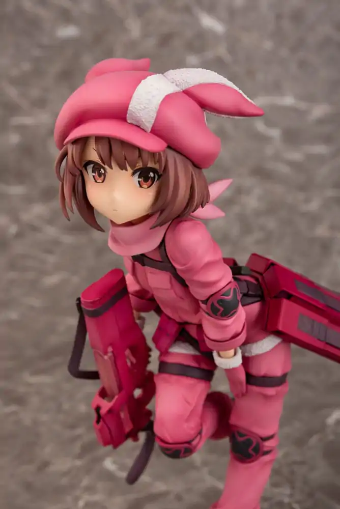 Sword Art Online Alternative Gun Gale Online II PVC Statue 1/7 Llenn Desert Bullet Ver. 22 cm termékfotó