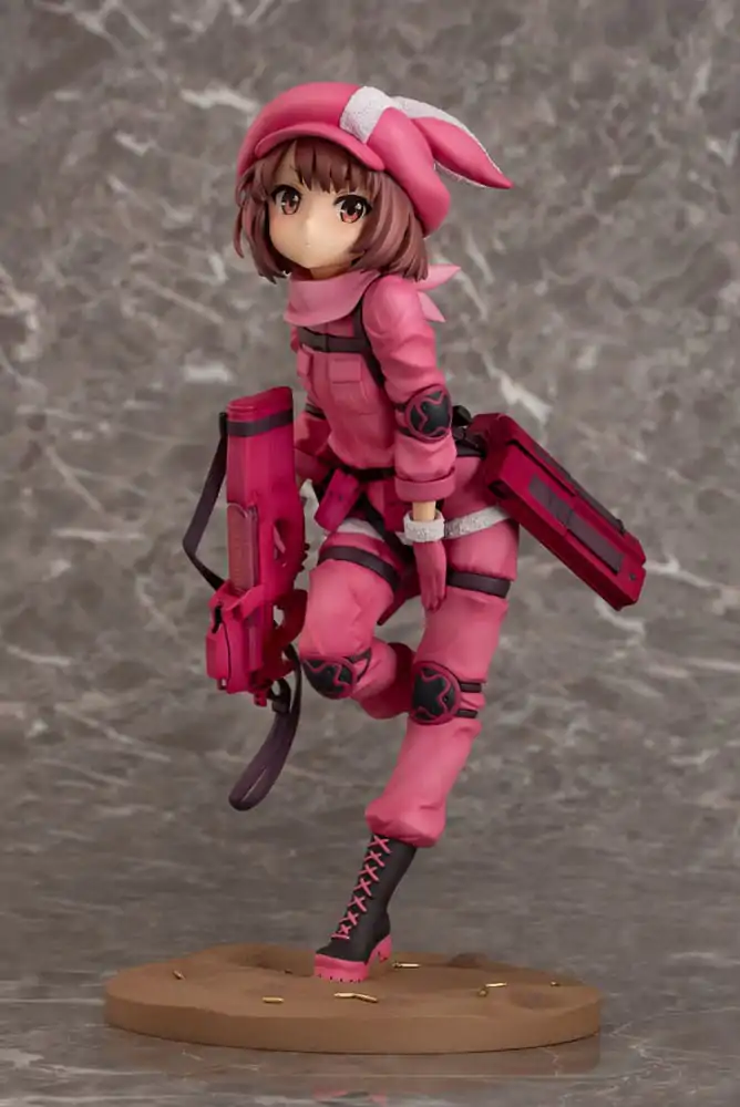 Sword Art Online Alternative Gun Gale Online II PVC Statue 1/7 Llenn Desert Bullet Ver. 22 cm termékfotó