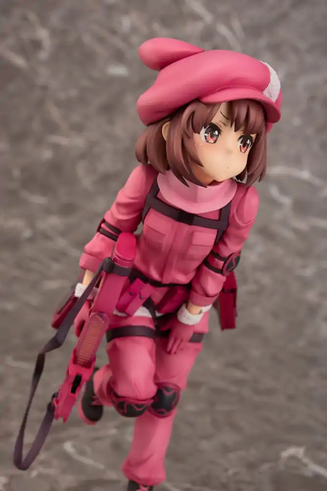 Sword Art Online Alternative Gun Gale Online II PVC Statue 1/7 Llenn Desert Bullet Ver. 22 cm termékfotó