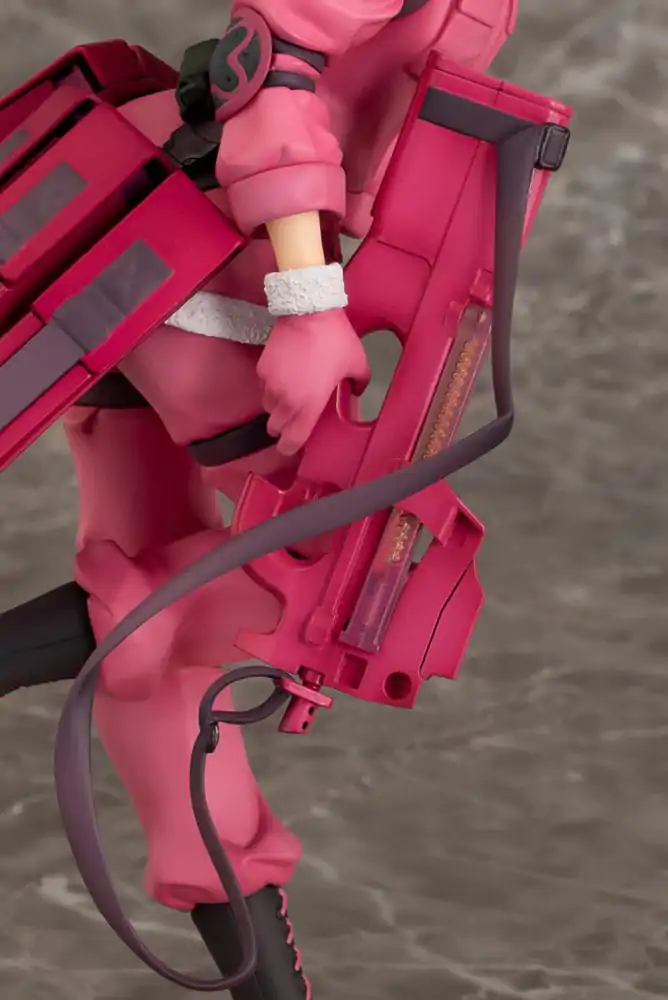 Sword Art Online Alternative Gun Gale Online II PVC Statue 1/7 Llenn Desert Bullet Ver. 22 cm termékfotó