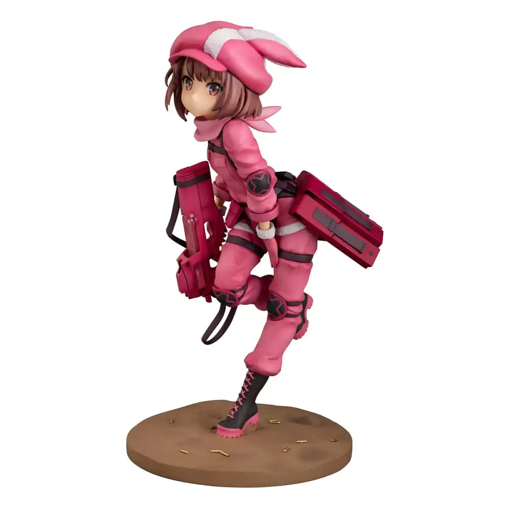 Sword Art Online Alternative Gun Gale Online II PVC Statue 1/7 Llenn Desert Bullet Ver. 22 cm termékfotó