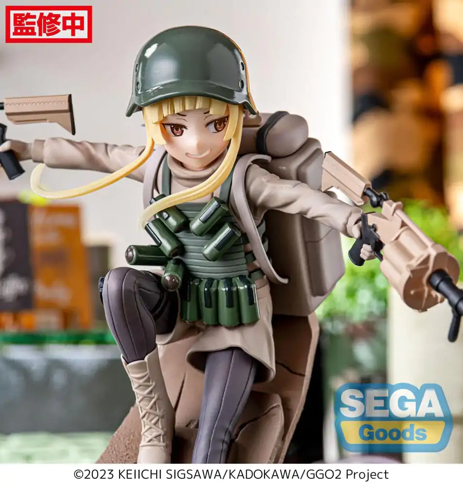 Sword Art Online Alternative: Gun Gale Online II Luminasta PVC Statue Fukaziroh 17 cm termékfotó