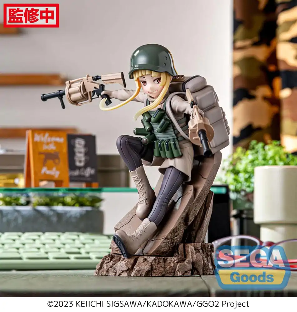 Sword Art Online Alternative: Gun Gale Online II Luminasta PVC Statue Fukaziroh 17 cm termékfotó