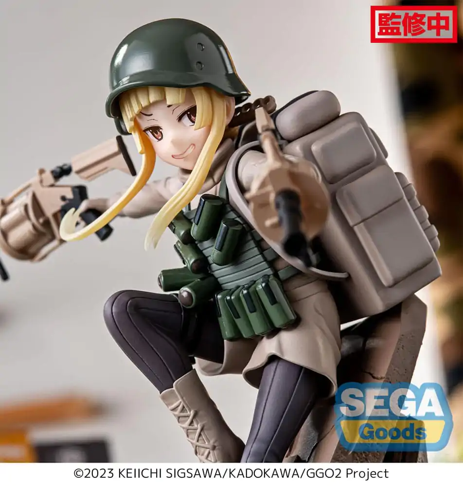 Sword Art Online Alternative: Gun Gale Online II Luminasta PVC Statue Fukaziroh 17 cm termékfotó