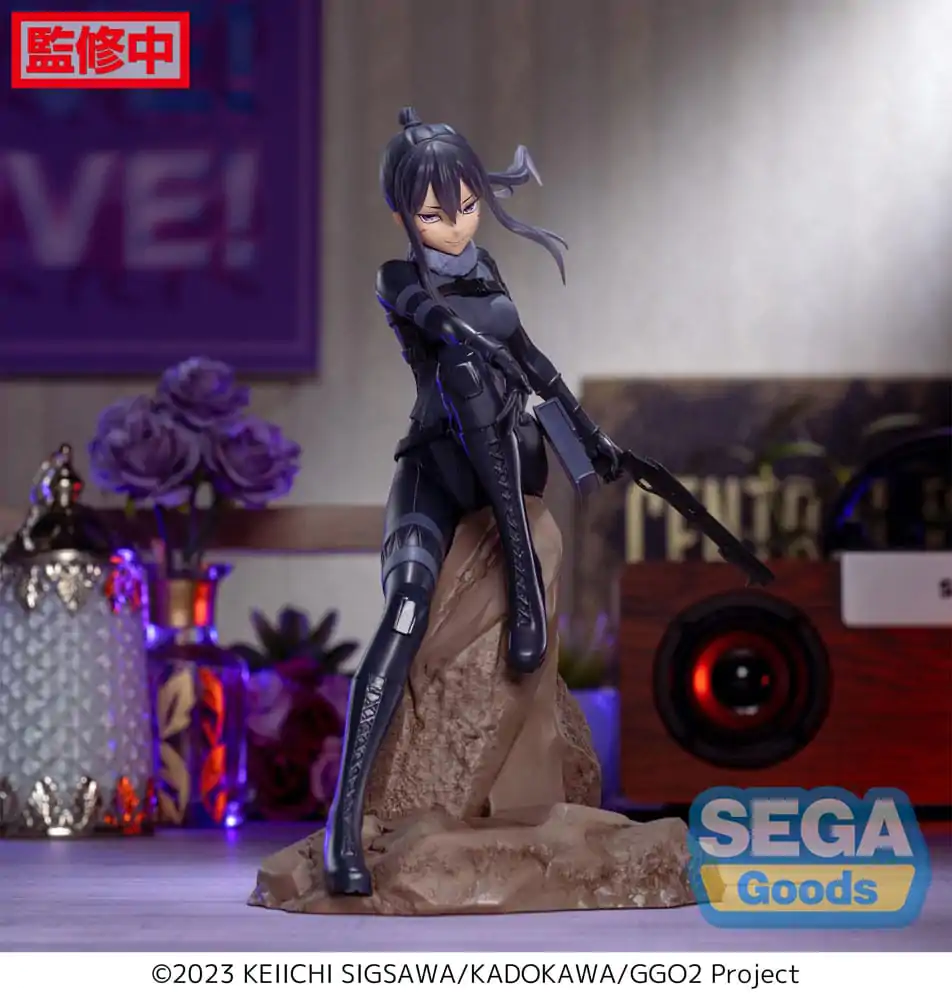 Sword Art Online Alternative: Gun Gale Online II Luminasta PVC Statue Pitohui 20 cm termékfotó