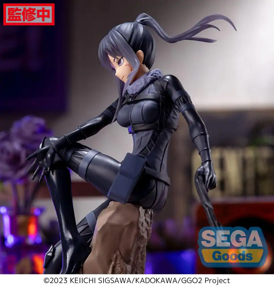 Sword Art Online Alternative: Gun Gale Online II Luminasta PVC Statue Pitohui 20 cm termékfotó