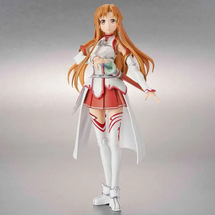 Sword Art Online Asuna modell készlet figura 15cm termékfotó