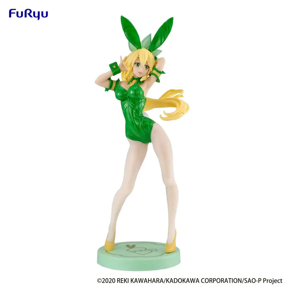 Sword Art Online BiCute Bunnies Leafa Sylph Color Ver. PVC szobor figura 28 cm termékfotó