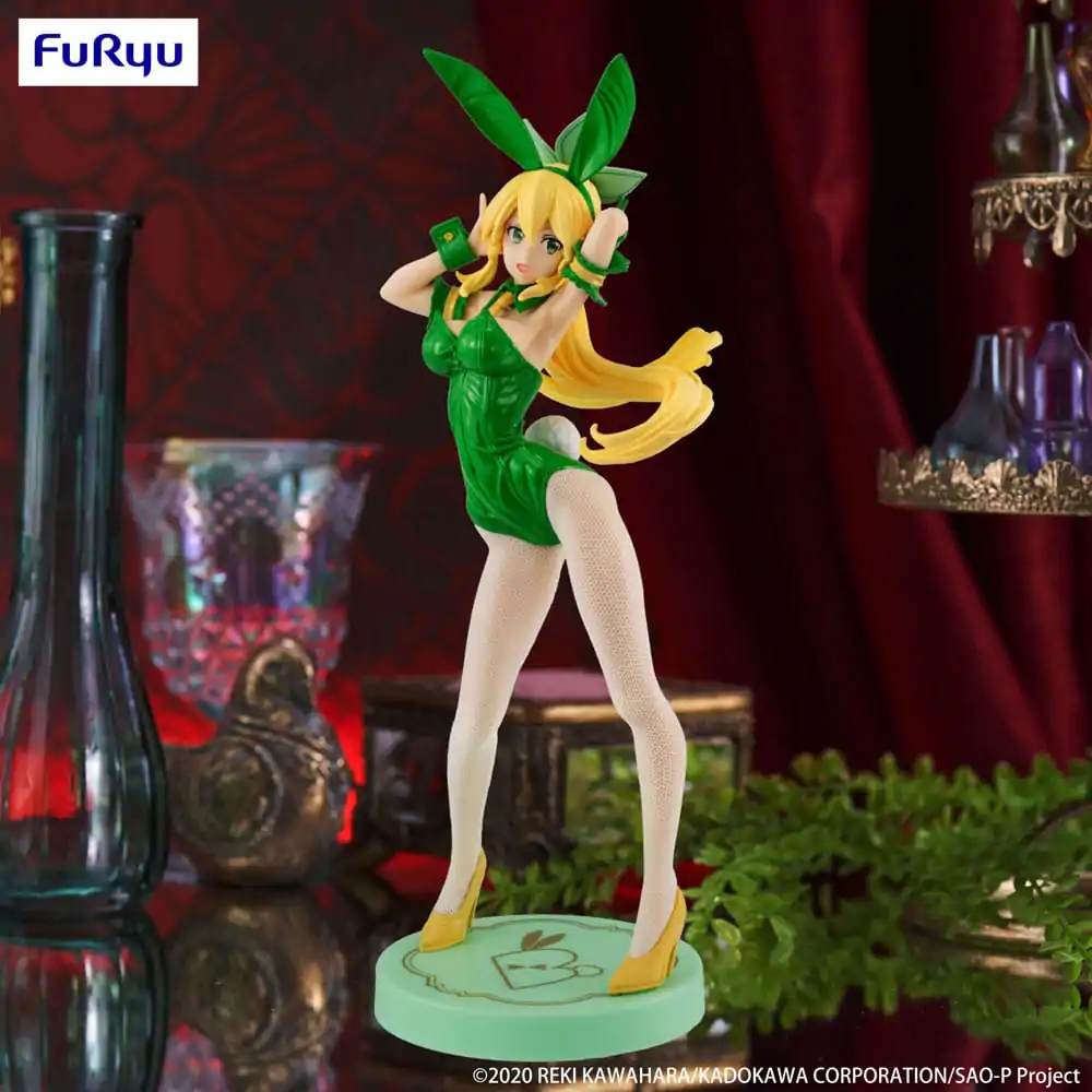 Sword Art Online BiCute Bunnies Leafa Sylph Color Ver. PVC szobor figura 28 cm termékfotó