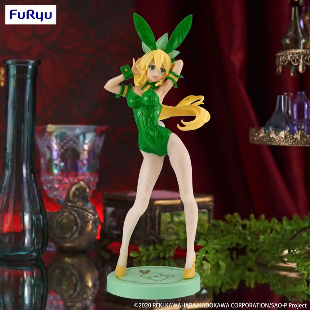 Sword Art Online BiCute Bunnies Leafa Sylph Color Ver. PVC szobor figura 28 cm termékfotó