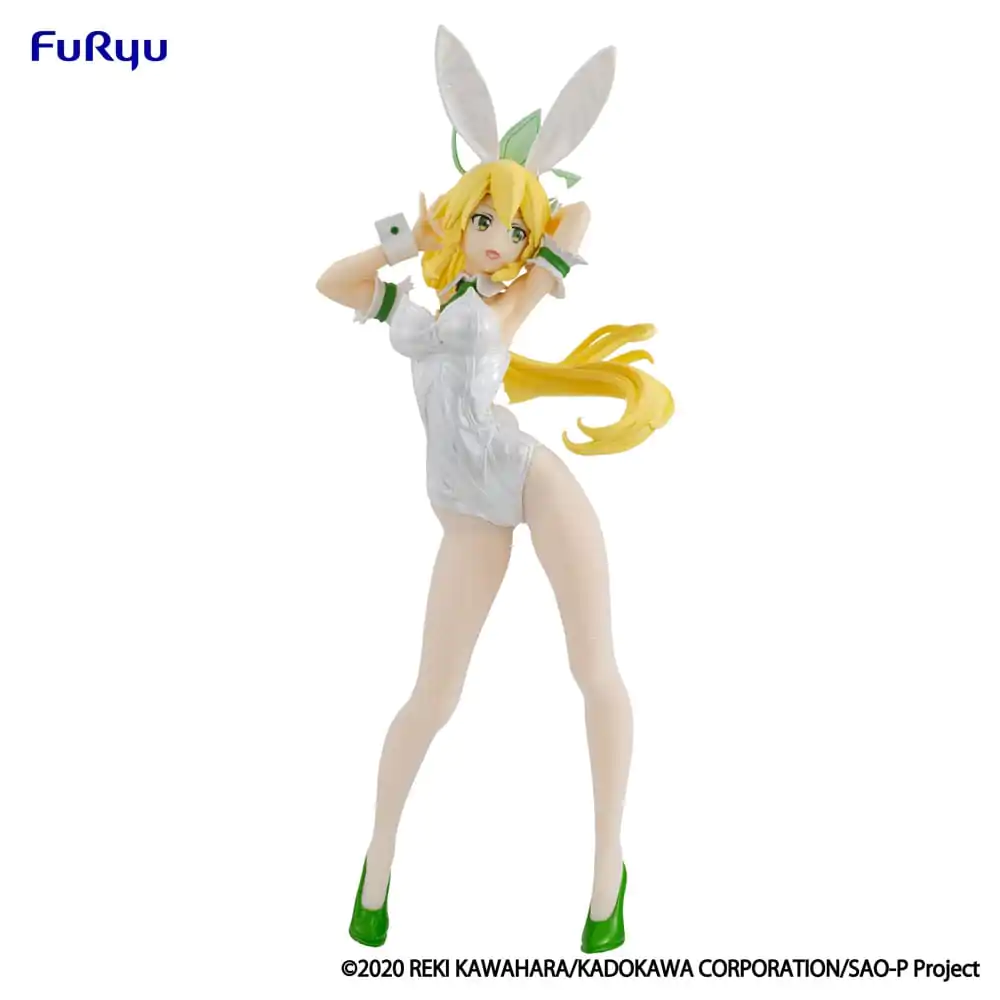 Sword Art Online BiCute Bunnies PVC Statue Leafa White Pearl Color Ver. 26 cm termékfotó