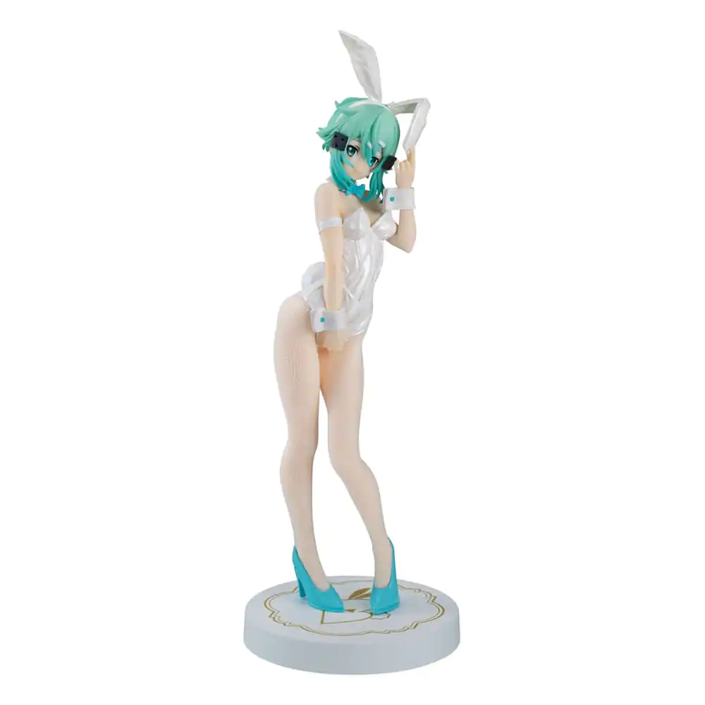 Sword Art Online BiCute Bunnies PVC Statue Sinon White Pearl Ver. 28 cm termékfotó