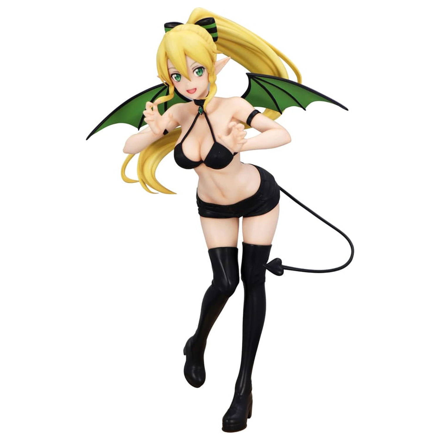 Sword Art Online BiCute Dark Leafa PVC szobor figura 23 cm termékfotó