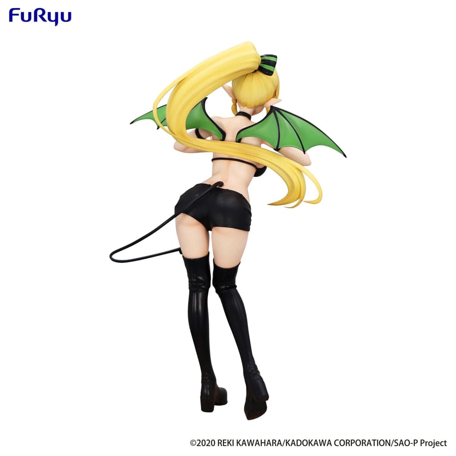 Sword Art Online BiCute Dark Leafa PVC szobor figura 23 cm termékfotó