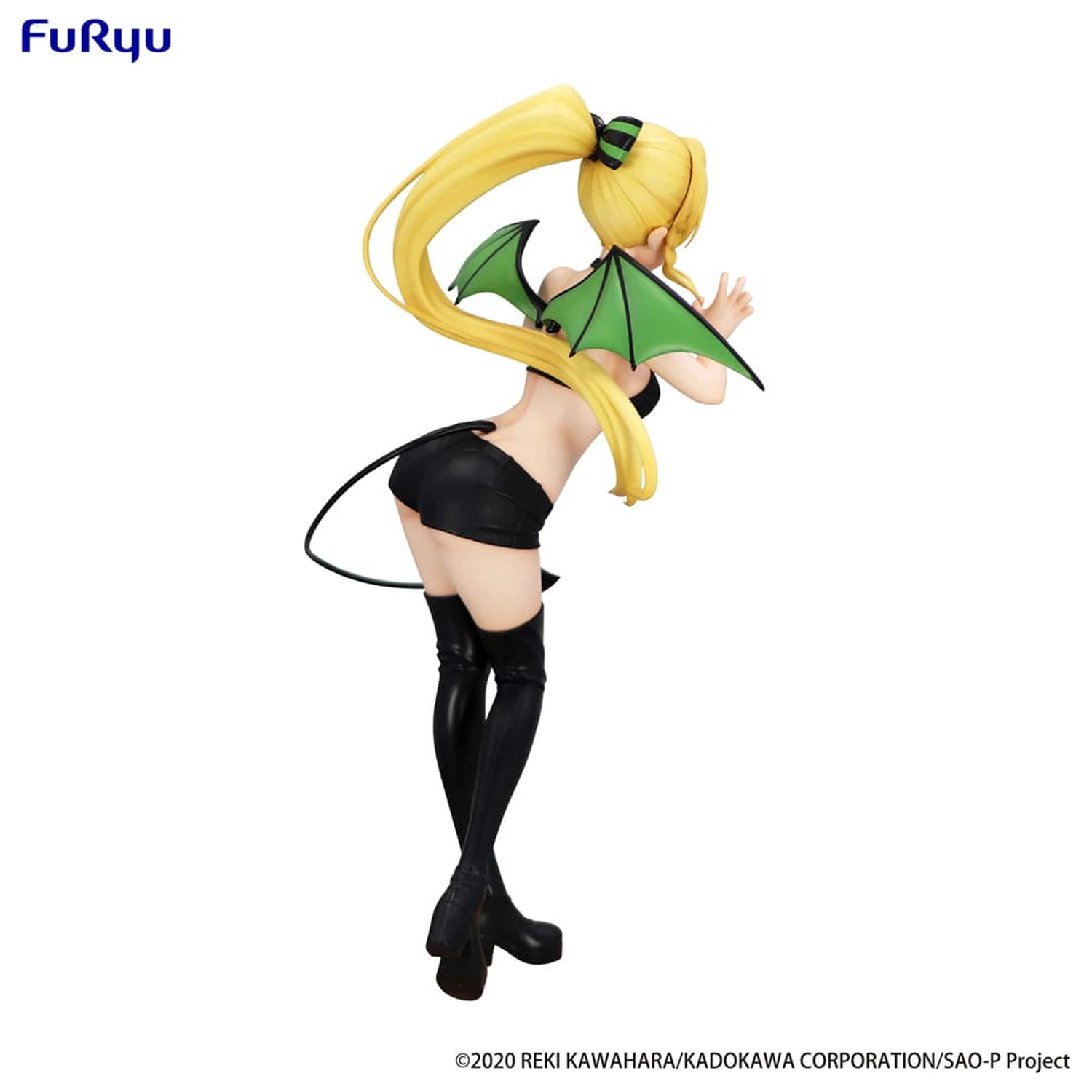 Sword Art Online BiCute Dark Leafa PVC szobor figura 23 cm termékfotó