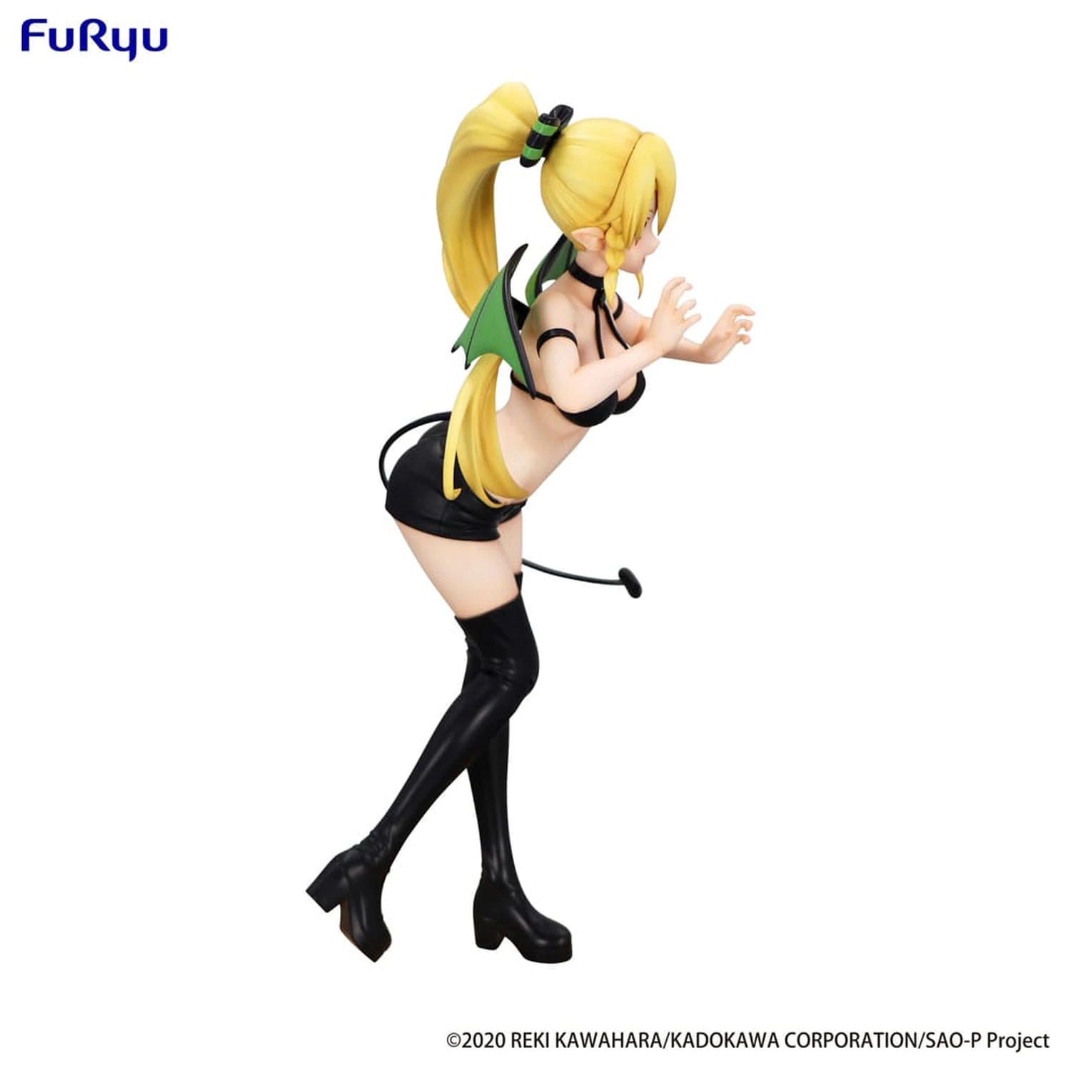 Sword Art Online BiCute Dark Leafa PVC szobor figura 23 cm termékfotó