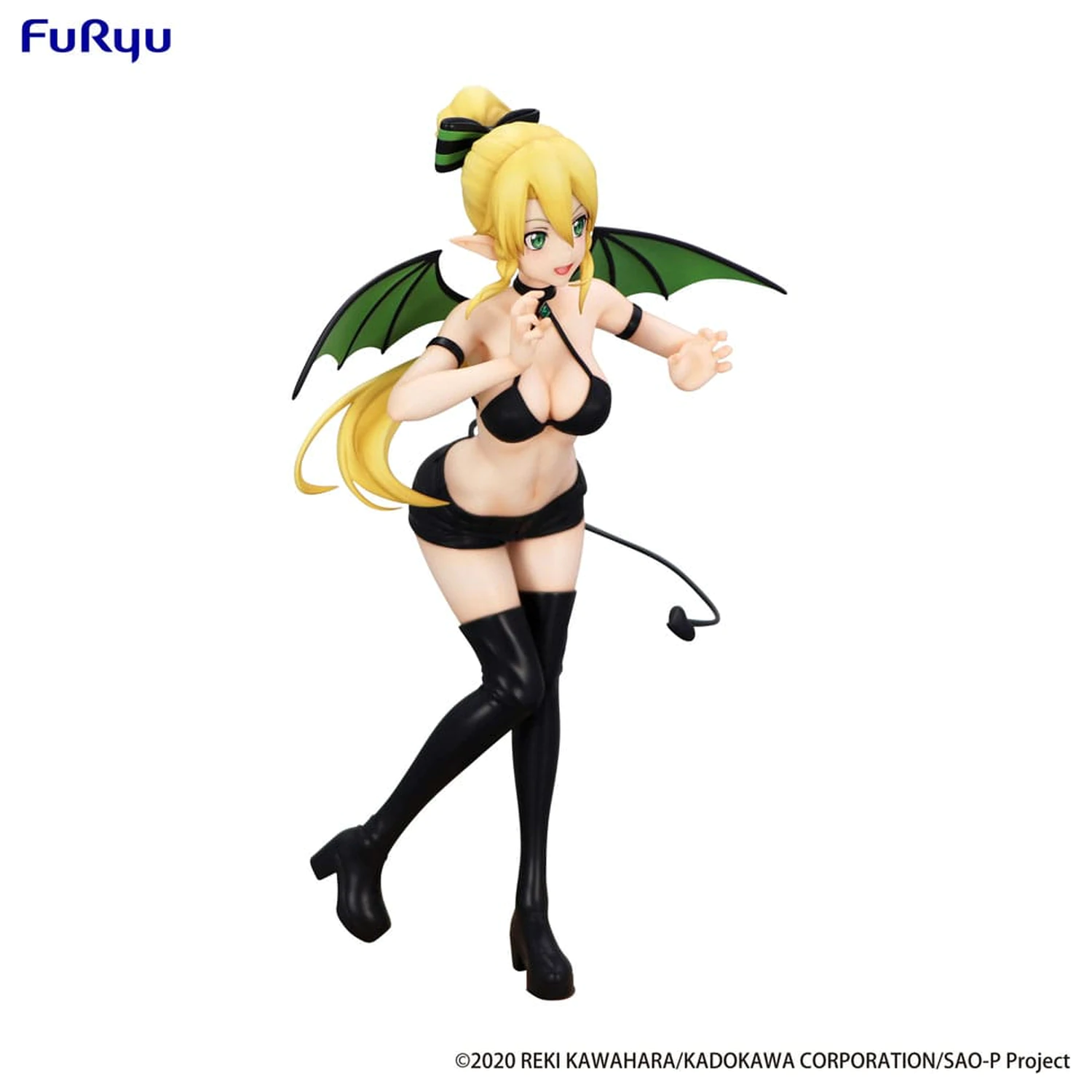 Sword Art Online BiCute Dark Leafa PVC szobor figura 23 cm termékfotó