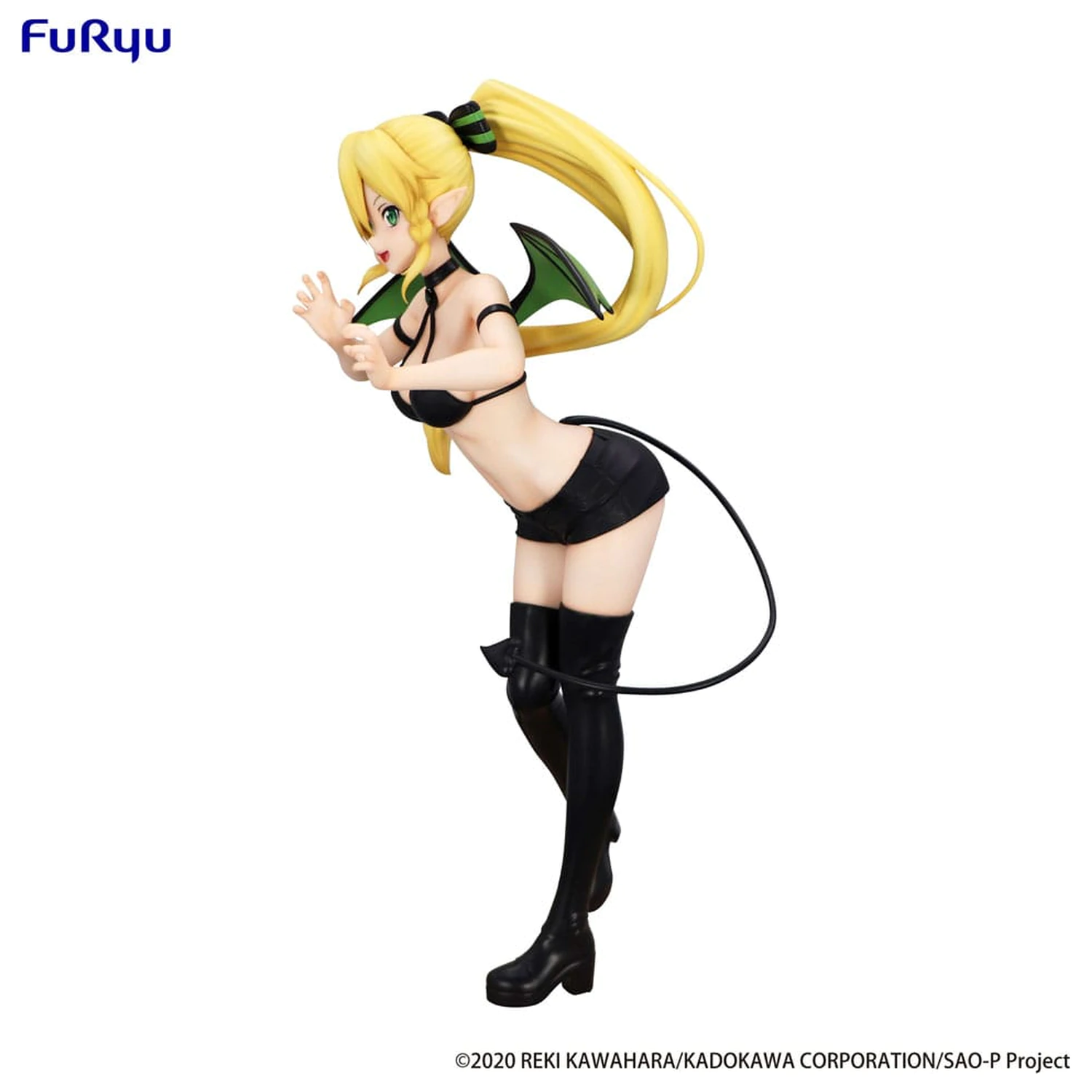 Sword Art Online BiCute Dark Leafa PVC szobor figura 23 cm termékfotó