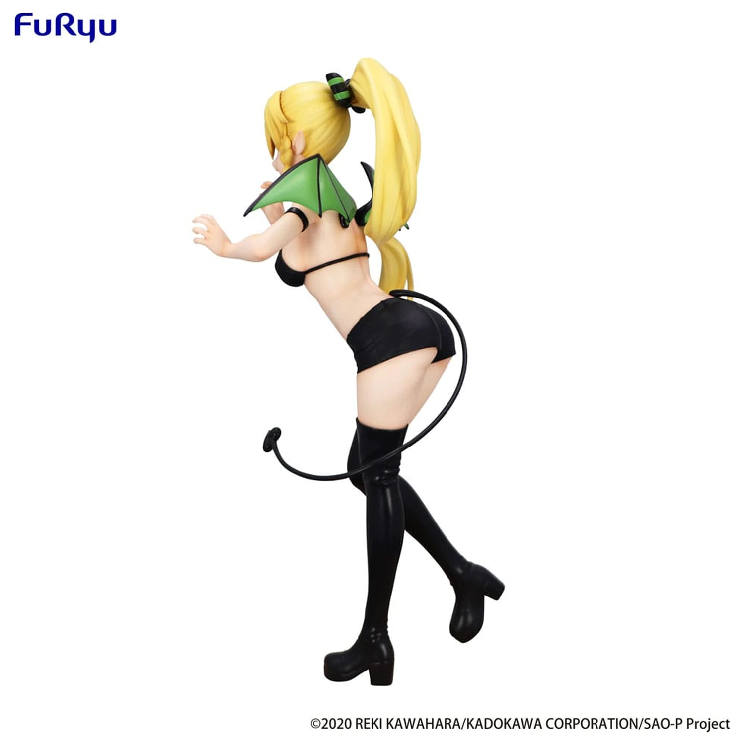 Sword Art Online BiCute Dark Leafa PVC szobor figura 23 cm termékfotó