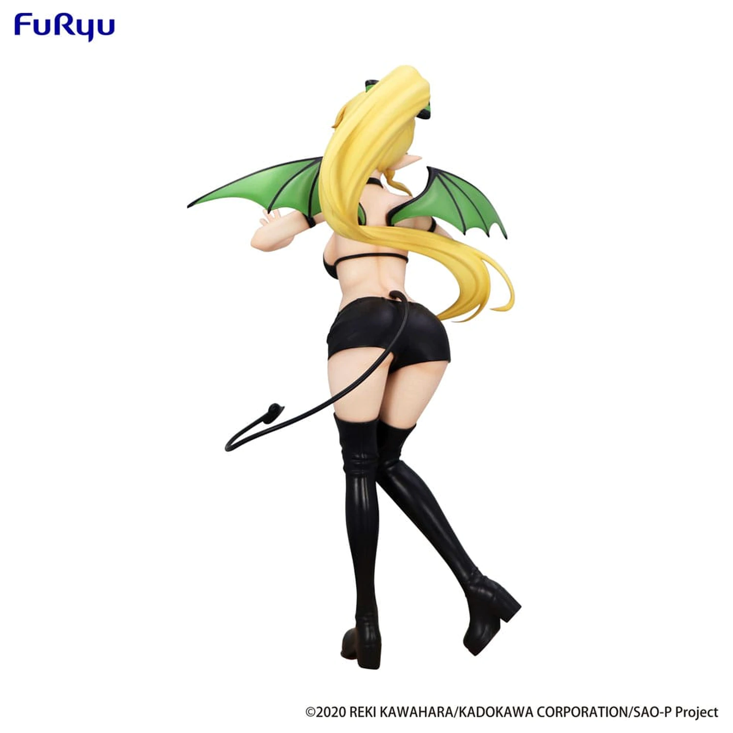 Sword Art Online BiCute Dark Leafa PVC szobor figura 23 cm termékfotó