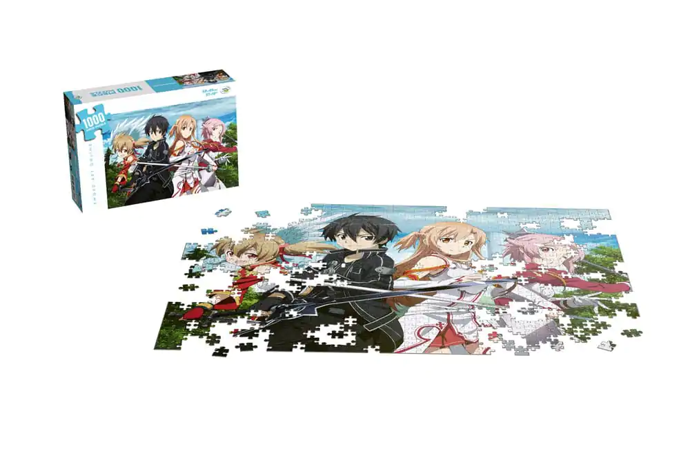 Sword Art Online Puzzle Characters (1000 pieces) termékfotó