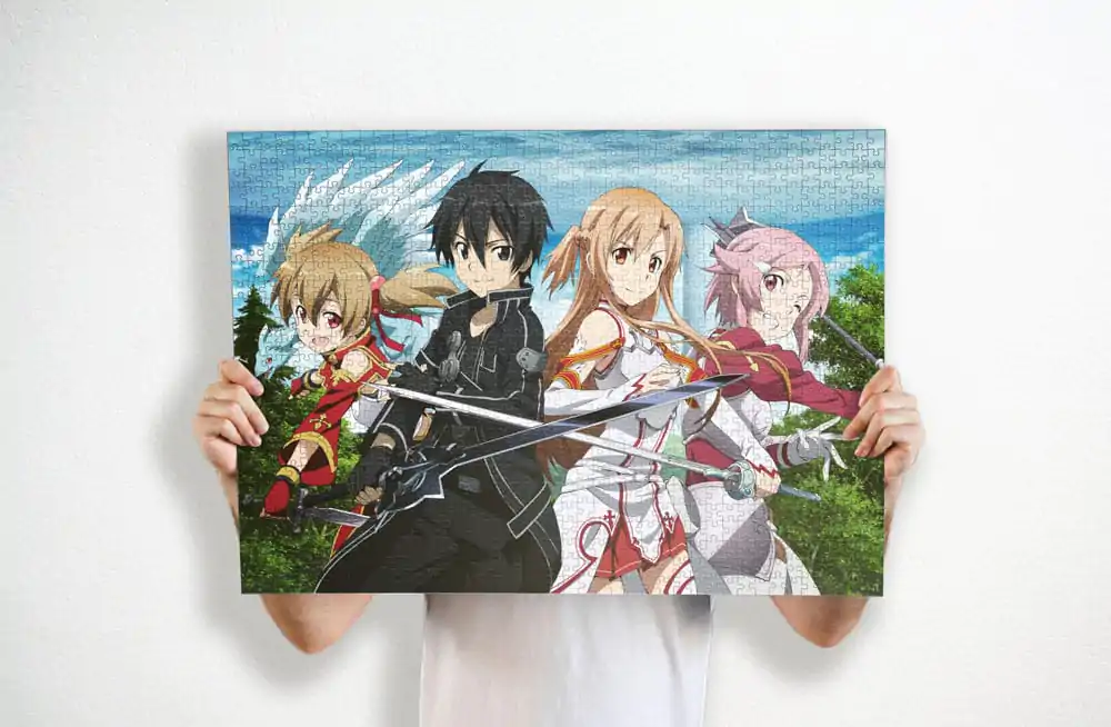 Sword Art Online Puzzle Characters (1000 pieces) termékfotó