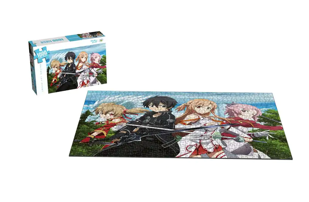 Sword Art Online Puzzle Characters (1000 pieces) termékfotó