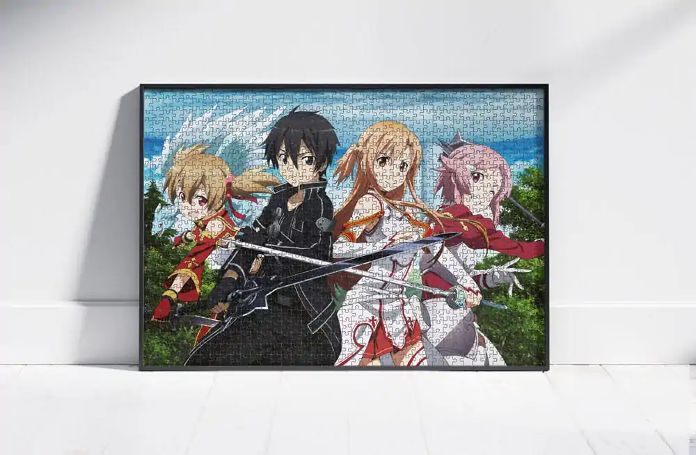 Sword Art Online Puzzle Characters (1000 pieces) termékfotó