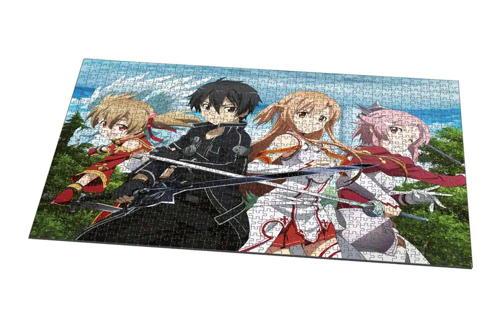 Sword Art Online Puzzle Characters (1000 pieces) termékfotó