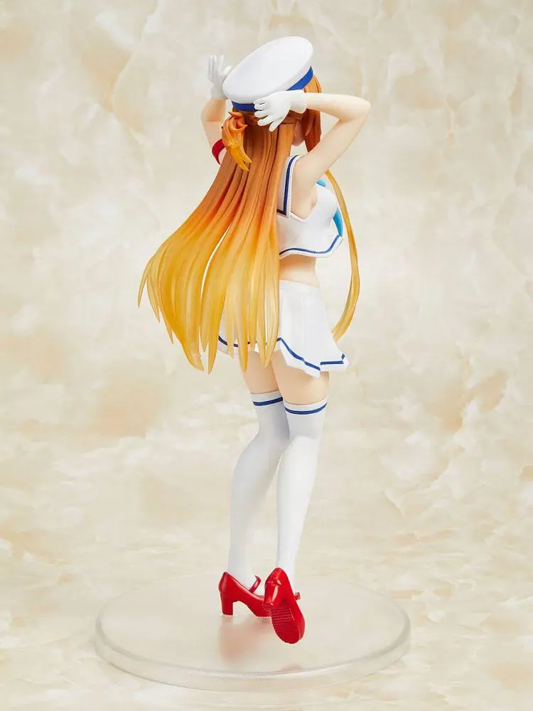 Sword Art Online Coreful Asuna Marine Look Ver. PVC szobor figura 20 cm termékfotó