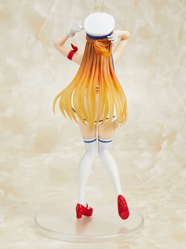 Sword Art Online Coreful Asuna Marine Look Ver. PVC szobor figura 20 cm termékfotó