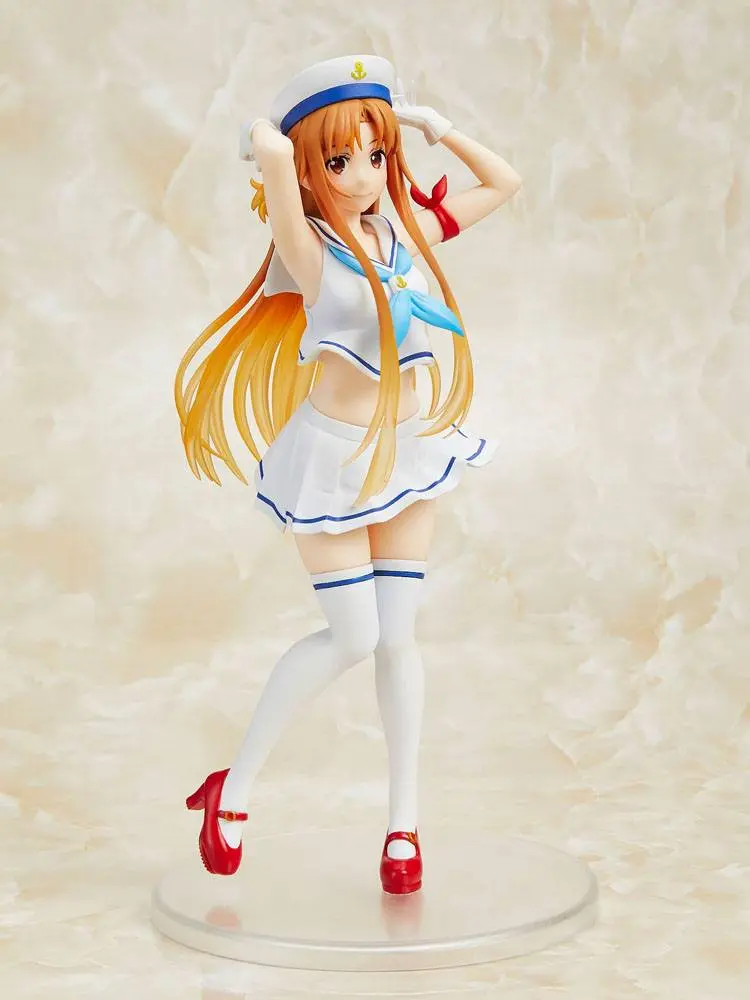 Sword Art Online Coreful Asuna Marine Look Ver. PVC szobor figura 20 cm termékfotó