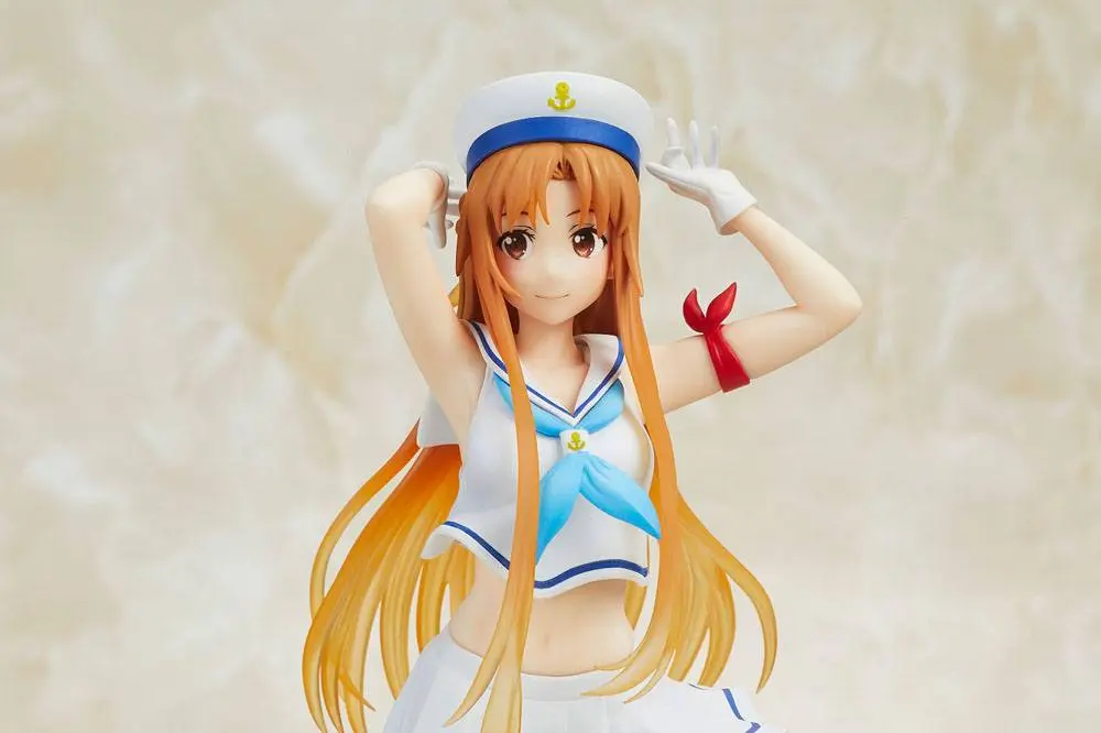 Sword Art Online Coreful Asuna Marine Look Ver. PVC szobor figura 20 cm termékfotó