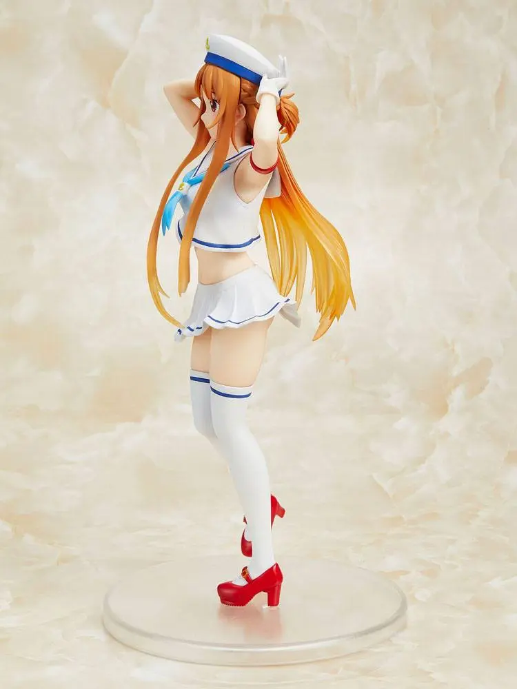 Sword Art Online Coreful Asuna Marine Look Ver. PVC szobor figura 20 cm termékfotó
