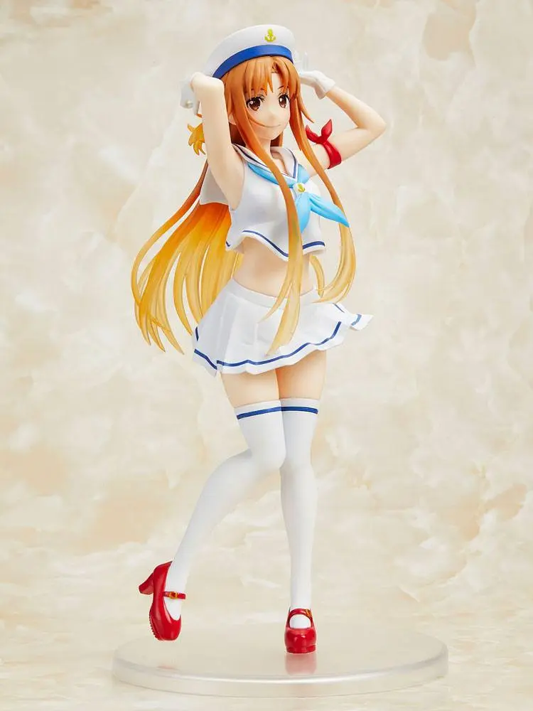 Sword Art Online Coreful Asuna Marine Look Ver. PVC szobor figura 20 cm termékfotó