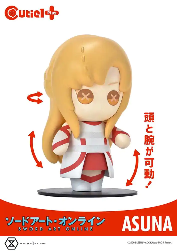 Sword Art Online Cutie1 PVC figura Asuna 13 cm termékfotó