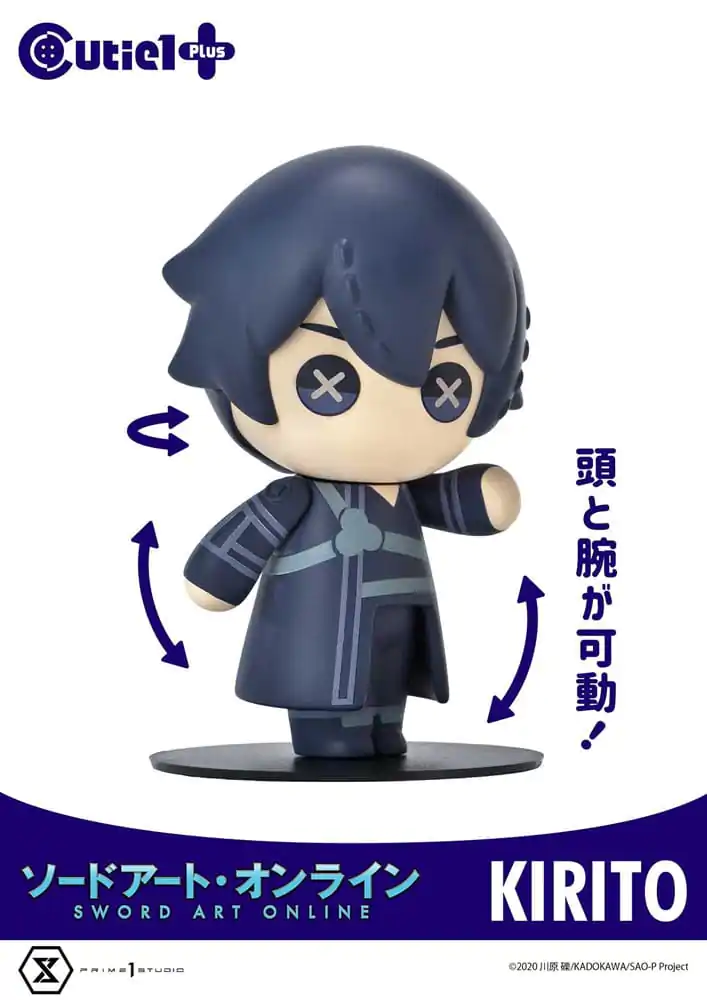 Sword Art Online Cutie1 PVC figura Kirito 13 cm termékfotó