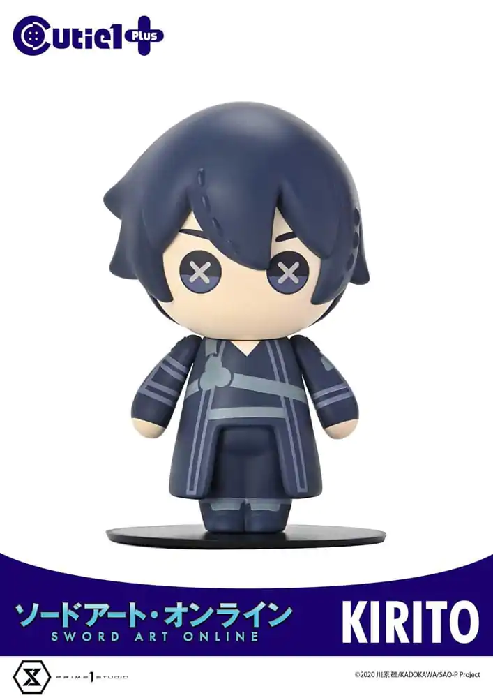 Sword Art Online Cutie1 PVC figura Kirito 13 cm termékfotó