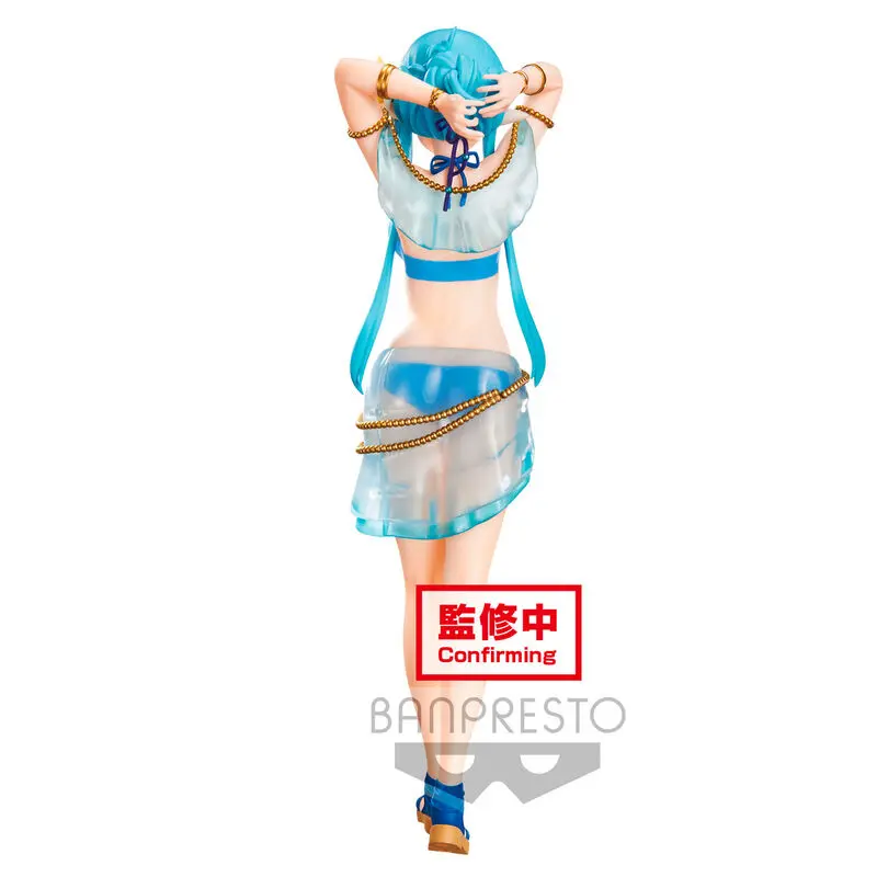 Sword Art Online Jewelry Materials Swimsuit Asuna figura 22cm termékfotó