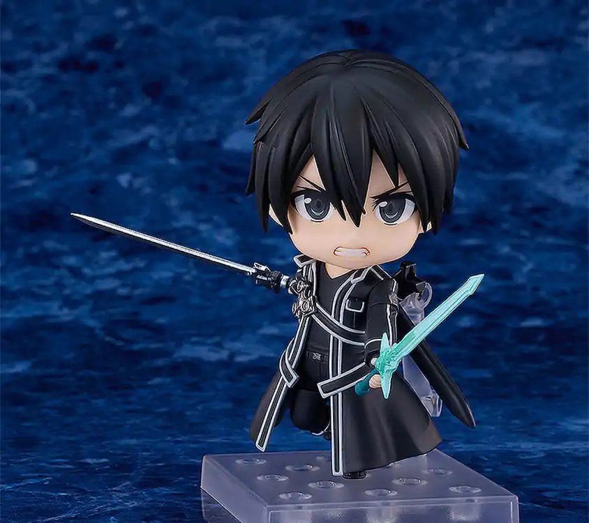 Sword Art Online Nendoroid akciófigura Kirito 2.0 10 cm termékfotó