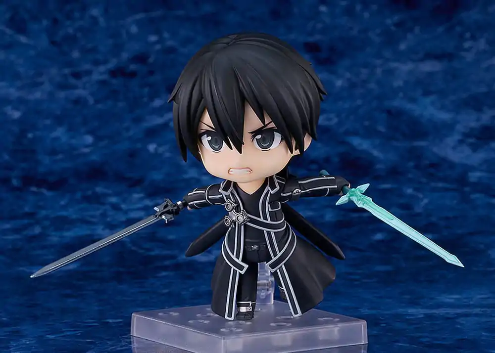 Sword Art Online Nendoroid akciófigura Kirito 2.0 10 cm termékfotó