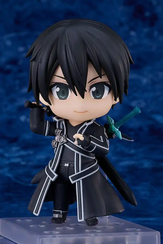 Sword Art Online Nendoroid akciófigura Kirito 2.0 10 cm termékfotó